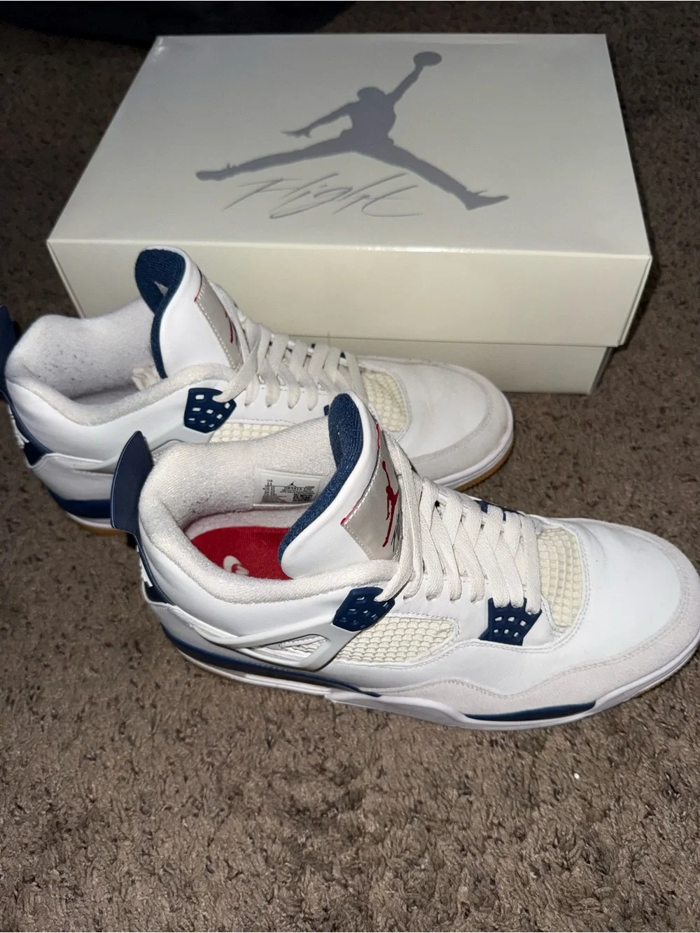 Air Jordan 4 Nike sb size 11